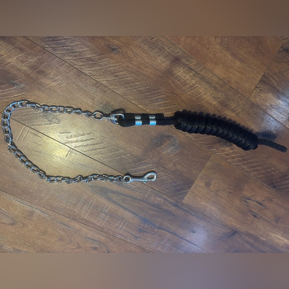 NEW Horse Chain Lead Rope - Picture 2 of 2